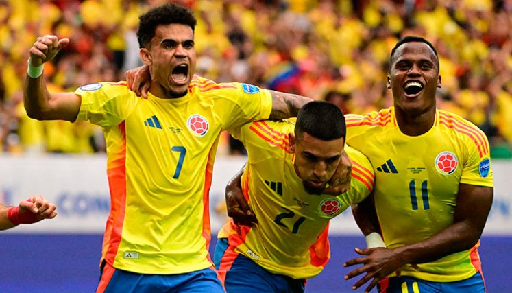 Selección Colombia, Copa América 2024. 