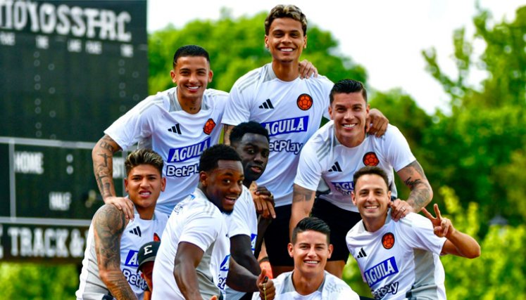 Selección Colombia.