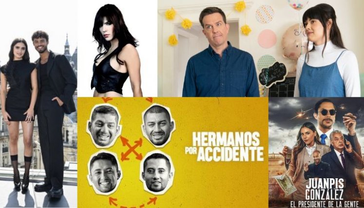 Series y películas en plataformas digitales