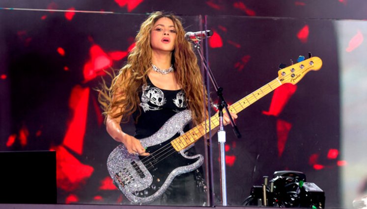 Shakira cantará en la clausura de la Copa América 2024