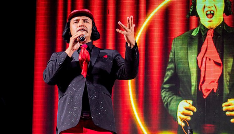 El humorista se iba a presentar la noche del pasado sábado, en el Teatro Zulima.