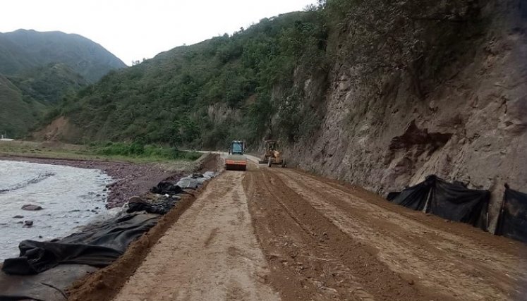 En diciembre se contará con los estudios y diseños de un nuevo trazado en el Tarrita de la carretera Ocaña-Cúcuta./ Foto: La Opinión