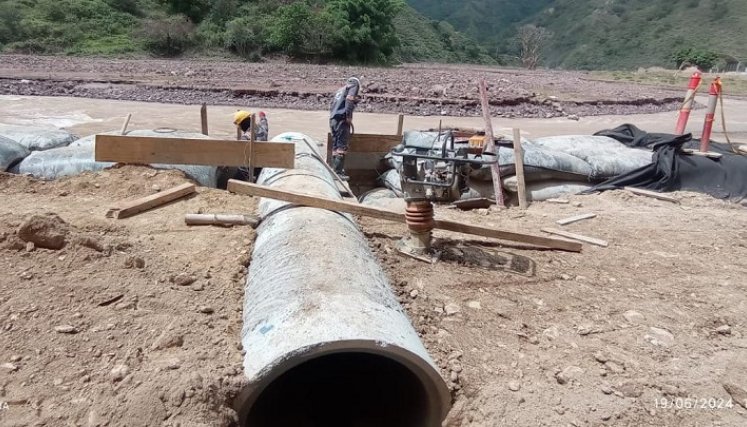 En diciembre se contará con los estudios y diseños de un nuevo trazado en el Tarrita de la carretera Ocaña-Cúcuta./ Foto: La Opinión