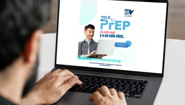 El objetivo del TelePrEp es mejorar el acceso a la PrEP a través a través de la implementación de un modelo de telesalud híbrido. / Foto: cortesía