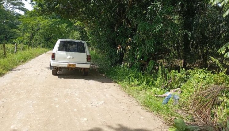 El cuerpo de Robinson Cañas fue encontrado en la vereda La Llana, de Tibú.