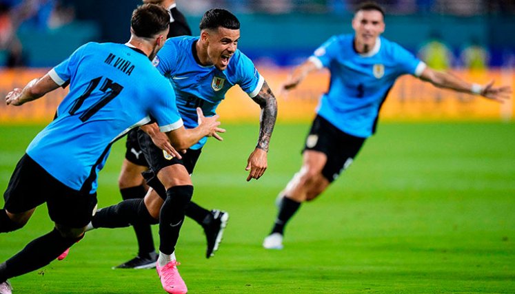 Uruguay, Copa América 2024. 