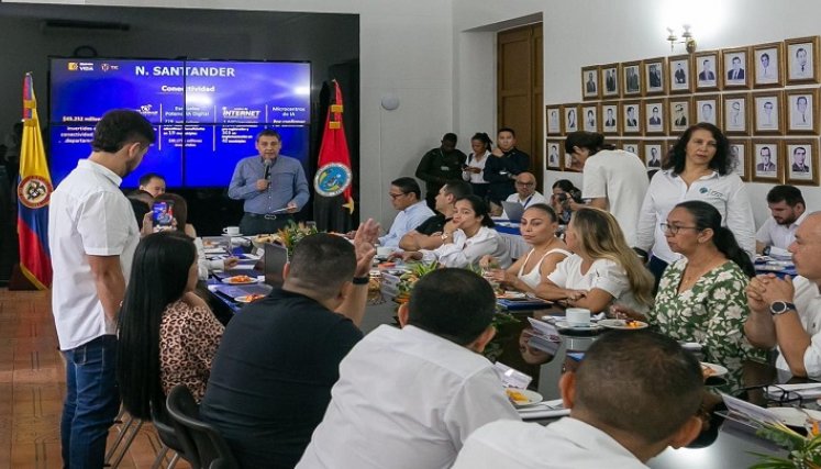 La Asociación de municipios de la provincia de Ocaña, sur del Cesar y zona del Catatumbo solicitó mejorar la conectividad./ Foto: Cortesía