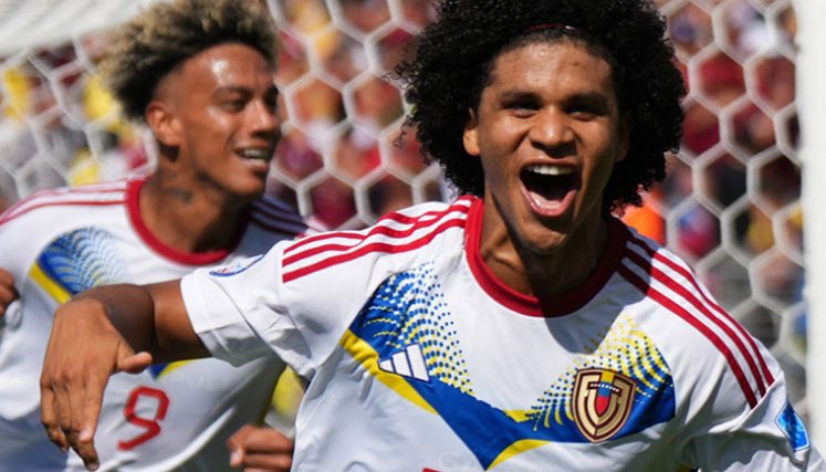 Venezuela vs. Ecuador, Copa América 2024. 