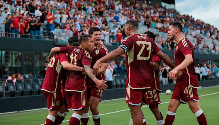 Selección de Venezuela 2024. 