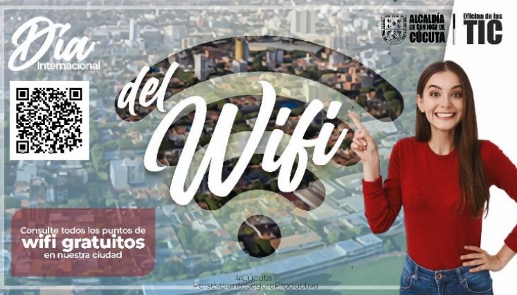 Zonas Wifi en Cúcuta. / Foto: Cortesía 