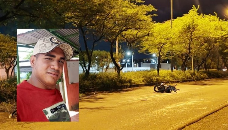 Accidente en Los Patios