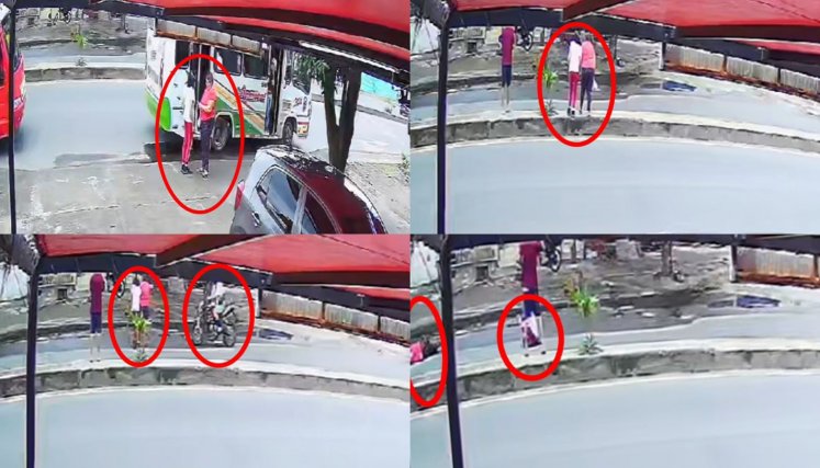 Las arrollaron cuando cruzaban la Avenida Demetrio Mendoza, en Cúcuta