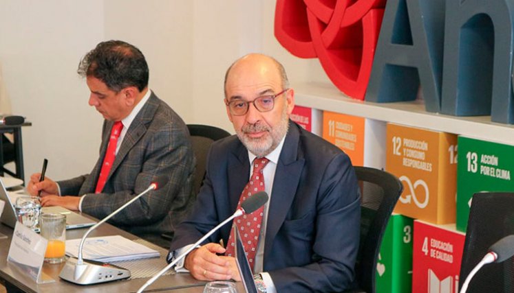 Camilo Sánchez Ortega, presidente de Andesco. / Foto: Cortesía