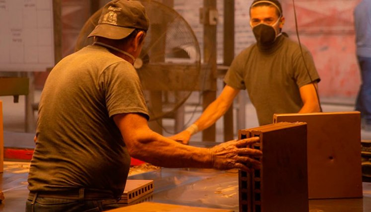 La arcillera es una de las principales industrias de la región./ Foto Archivo
