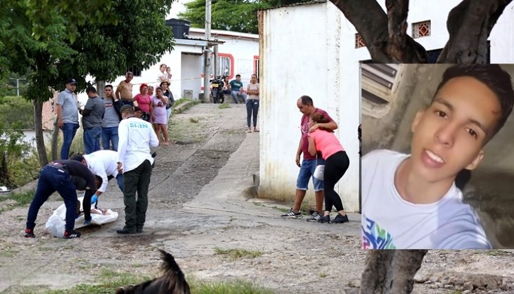 Asesinado en el barrio Cundinamarca