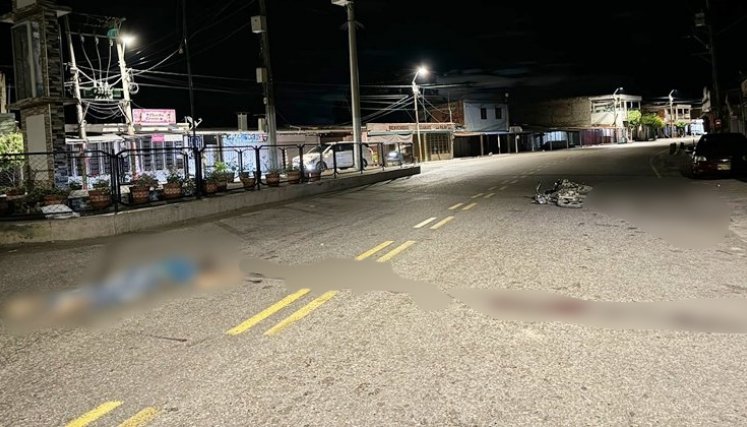 Accidente mortal en Astilleros de El Zulia 