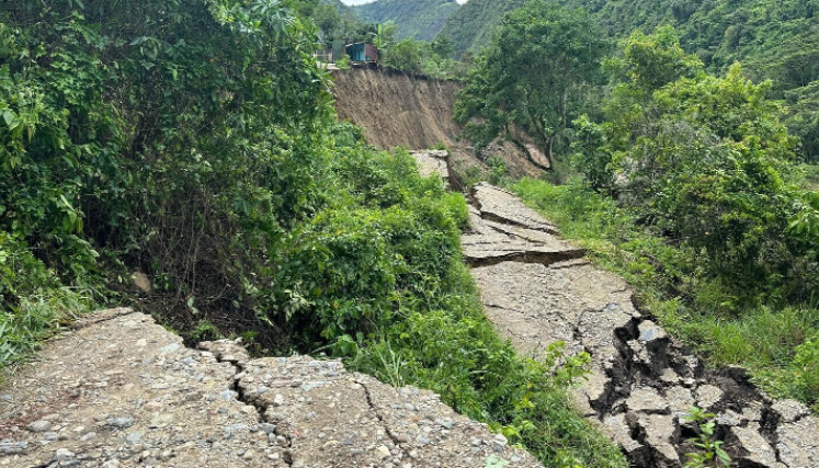 FAMILIAS AFECTADAS POR LLUVIAS EN ARBOLEDAS
