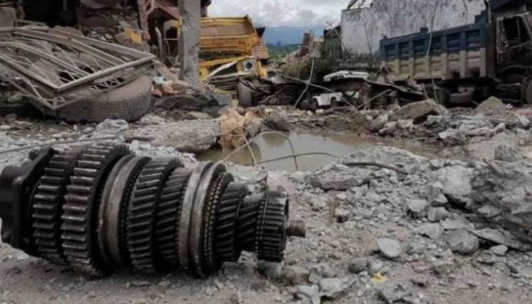 Intenso hostigamiento de disidencias a estación de Policía en zona rural de Cajibío, Cauca