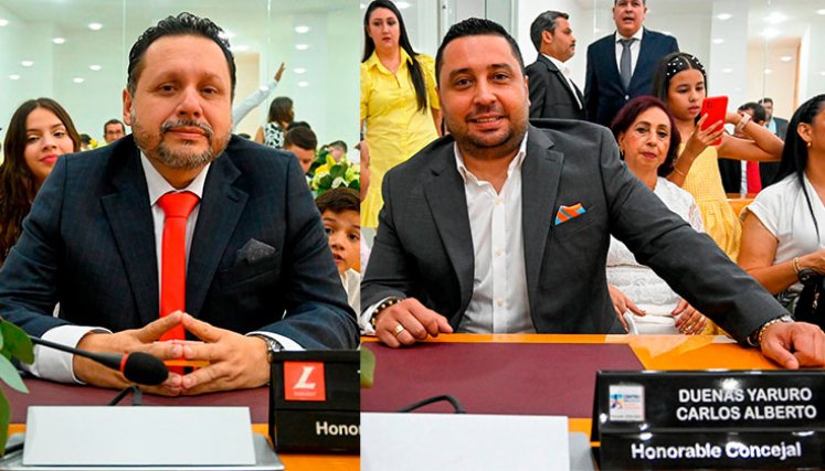 Alonso Torres, Carlos Dueñas