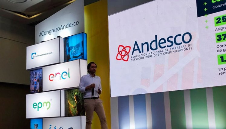 Este año, el congreso de Andesco lleva por título 'Servicios Públicos, TIC y TV con Seguridad' 
