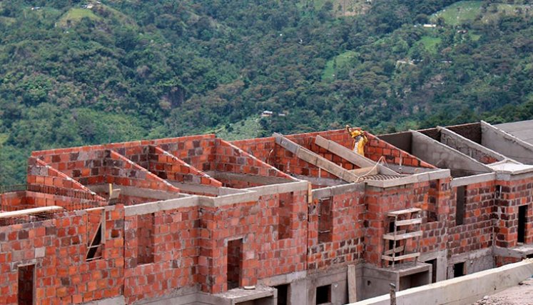 A corte de mayo, la venta de vivienda tiene una caída anual de 26,9%./ Foto Archivo