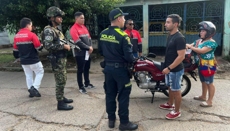 Seguridad en Cúcuta