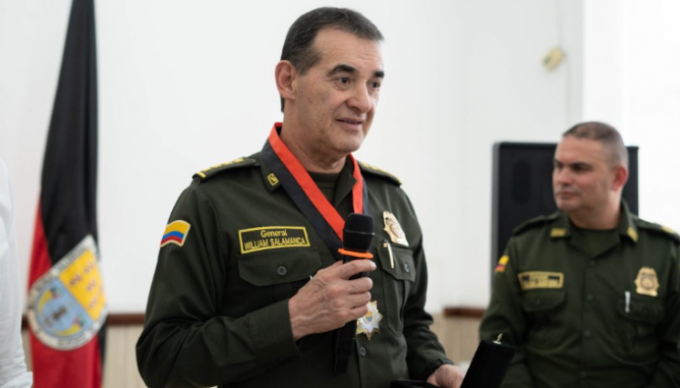 General Salamanca en Cúcuta