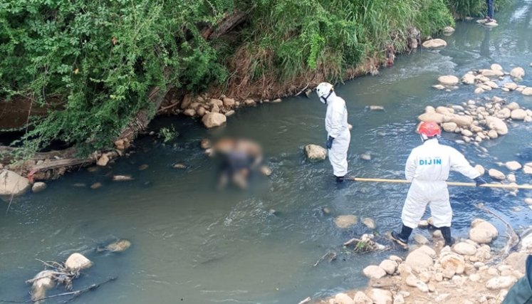 Muerto en la quebrada Tonchalá