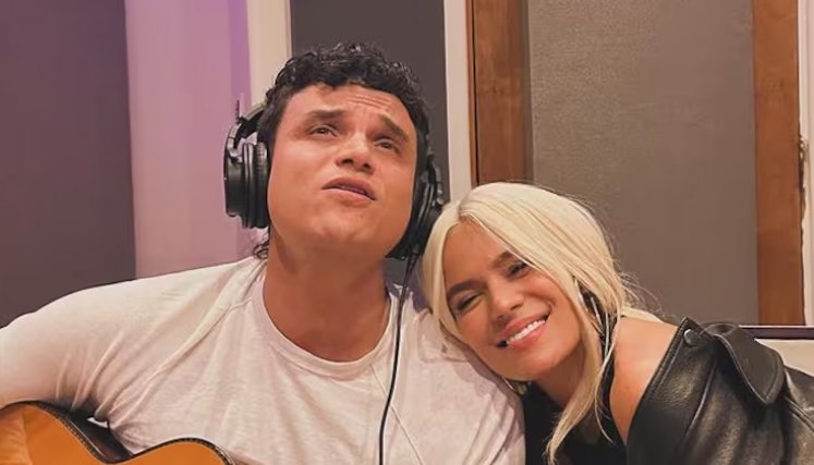 Karol G y Silvestre Dangond se unen en un vallenato