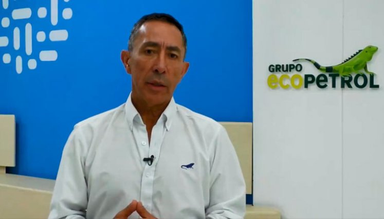 Ricardo Roa, presidente del Grupo Ecopetrol. 