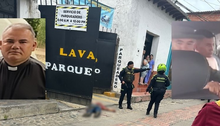 En Ocaña asesinaron a un sacerdote