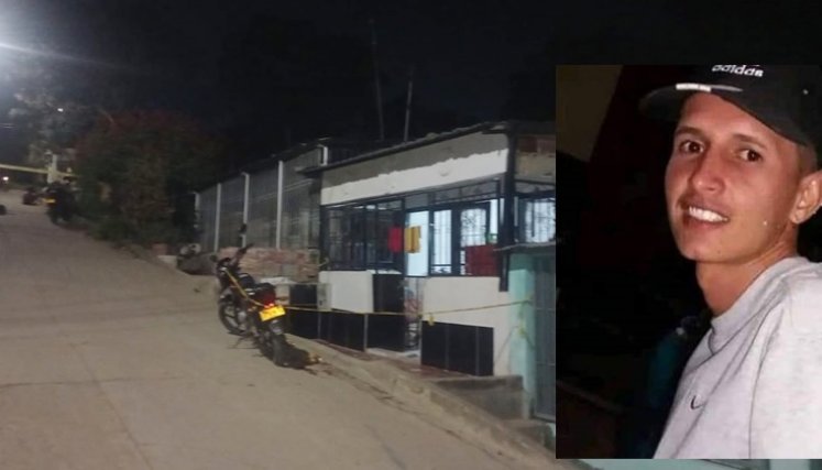 Junior Durán asesinado en Simón bolívar