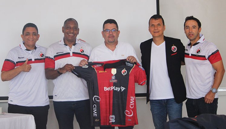 Álvaro Hernández, técnico del Cúcuta Deportivo. 