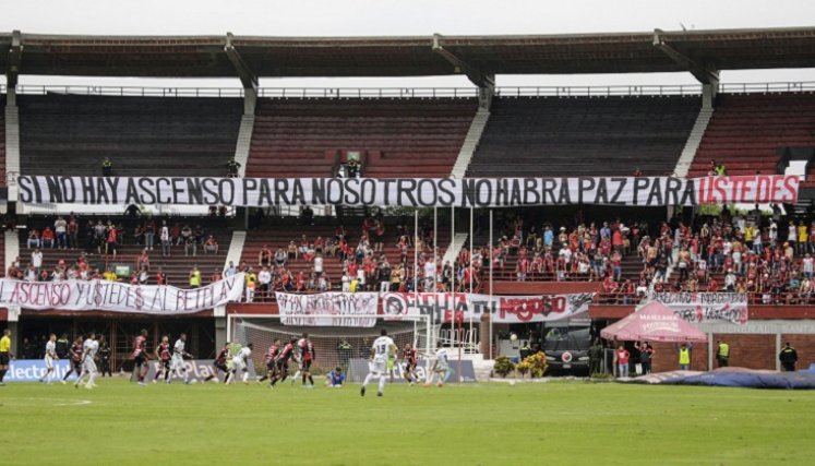 El inconformismo de la afición con los directivos del Cúcuta es total y no creen en los ‘falsos’ proyectos de cuatro meses.