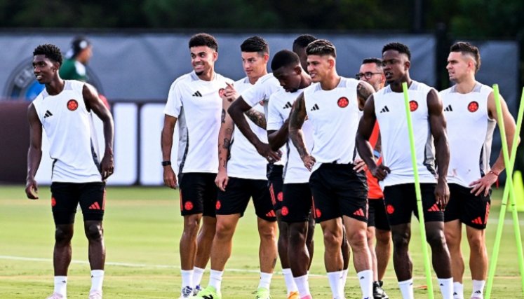 La selección Colombia está lista para luchar contra obstáculo llamado Uruguay.