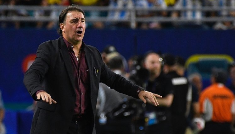 El técnico de la Tricolor valoró el esfuerzo y ganas de sus jugadores.
