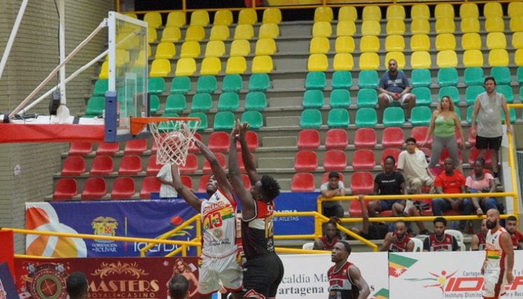 Motilones cerró la primera fase de la Liga con dos victorias 