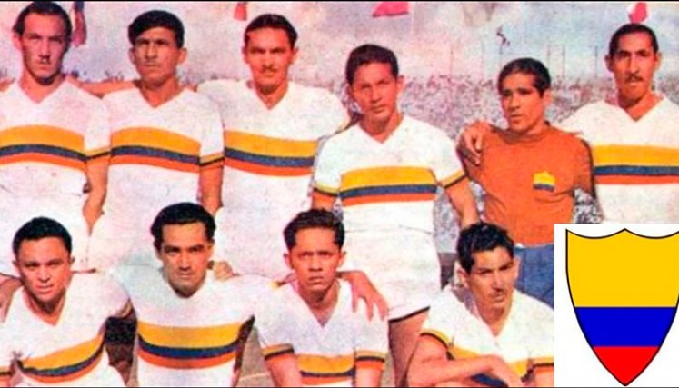 Esta es la primera selección Colombia que participó en una Copa América.