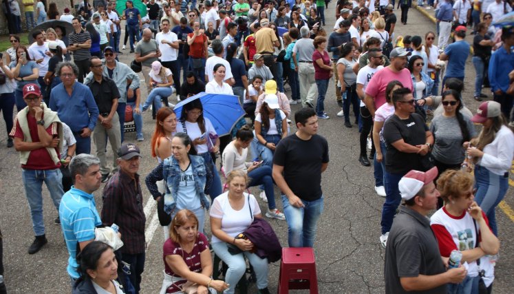 Centros de votación en el estado Táchira 