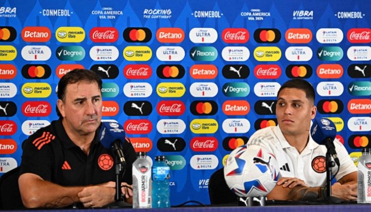 Néstor Lorenzo entrenador de Colombia.