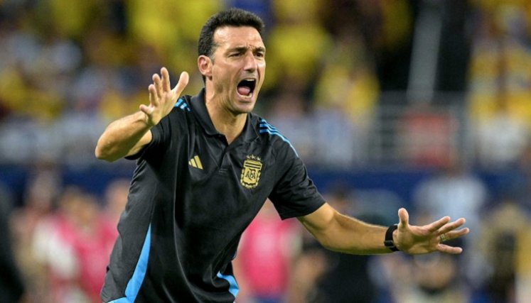  Lionel Scaloni, el técnico más triunfador con la selección gaucha. 