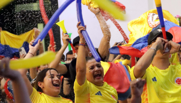 Los cucuteños vivieron intensamente la final entre Colombia y Argentina. 