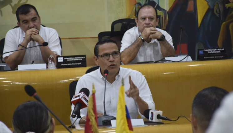Pocas obras y logros tiene para mostrar el alcalde Jorge Acevedo en sus primeros seis meses al frente de Cúcuta. 