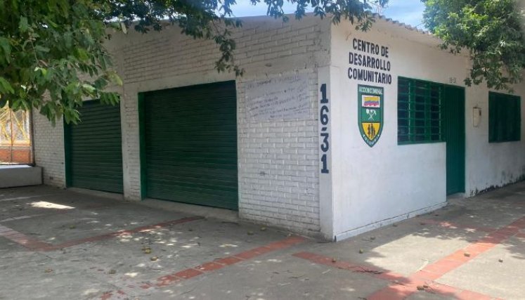El barrio está en la ciudadela de La Libertad. 