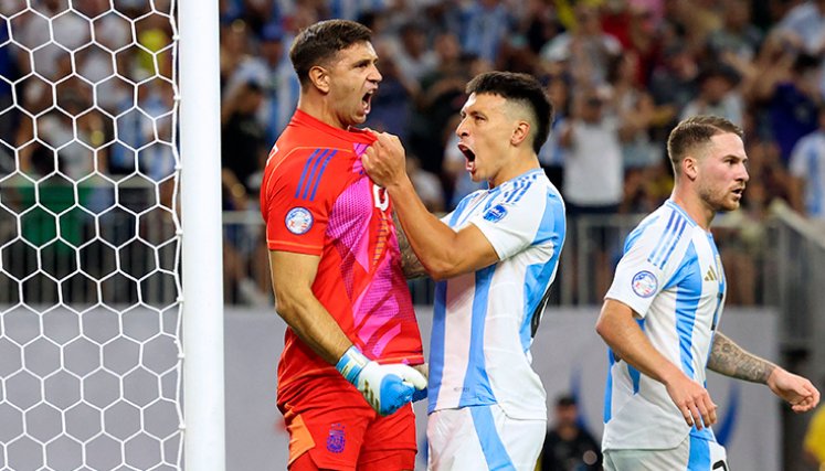 Argentina vs Ecuador. Foto cortesía