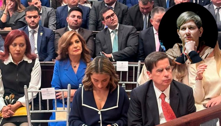 Ausencia de Verónica Alcocer. Foto cortesía
