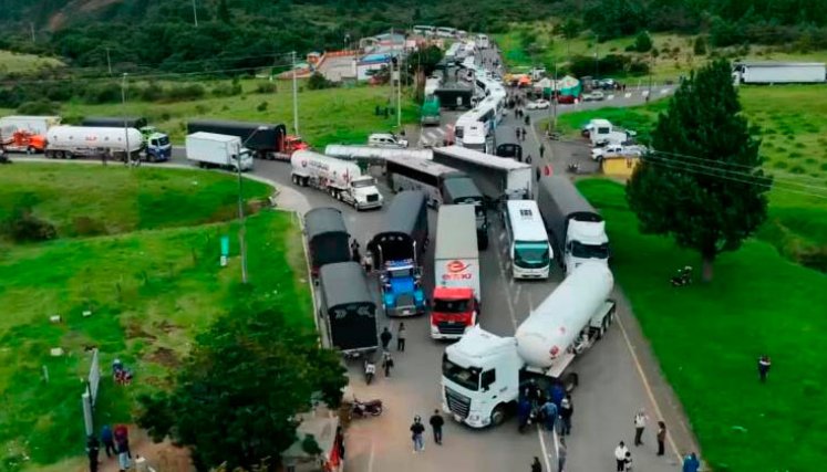 Los efectos de 96 horas de bloqueos en Nariño