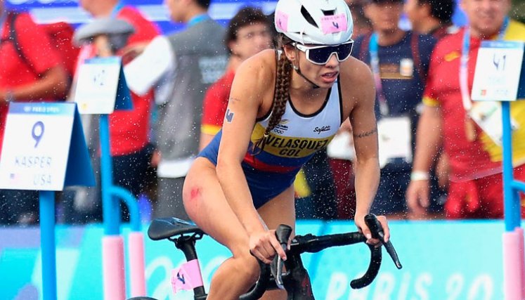 Carolina Velásquez, Juegos Olímpicos de París 2024. 