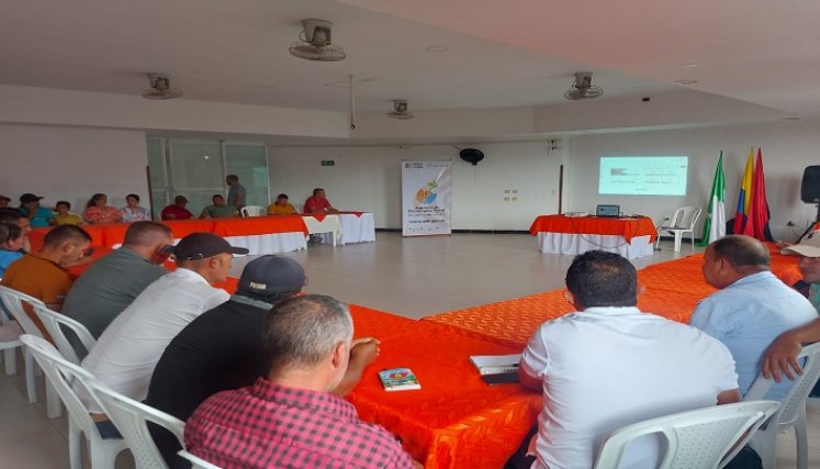 La meta es estructurar proyectos productivos que transformen el territorio y contribuyan a la paz total./ Foto: Cortesía / La Opinión