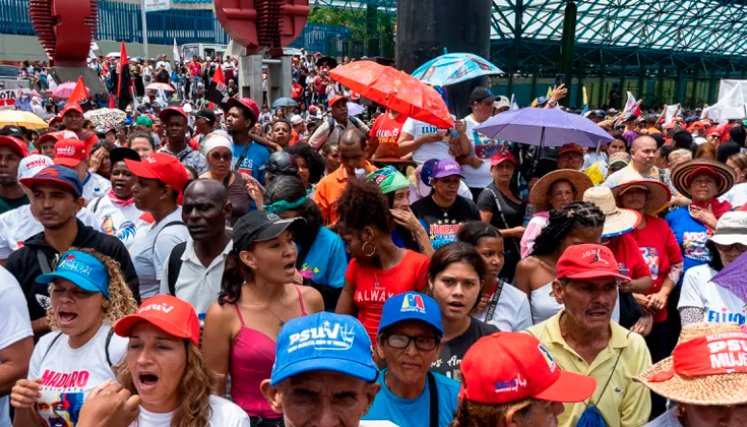 Nicolás Maduro, cierre de campaña